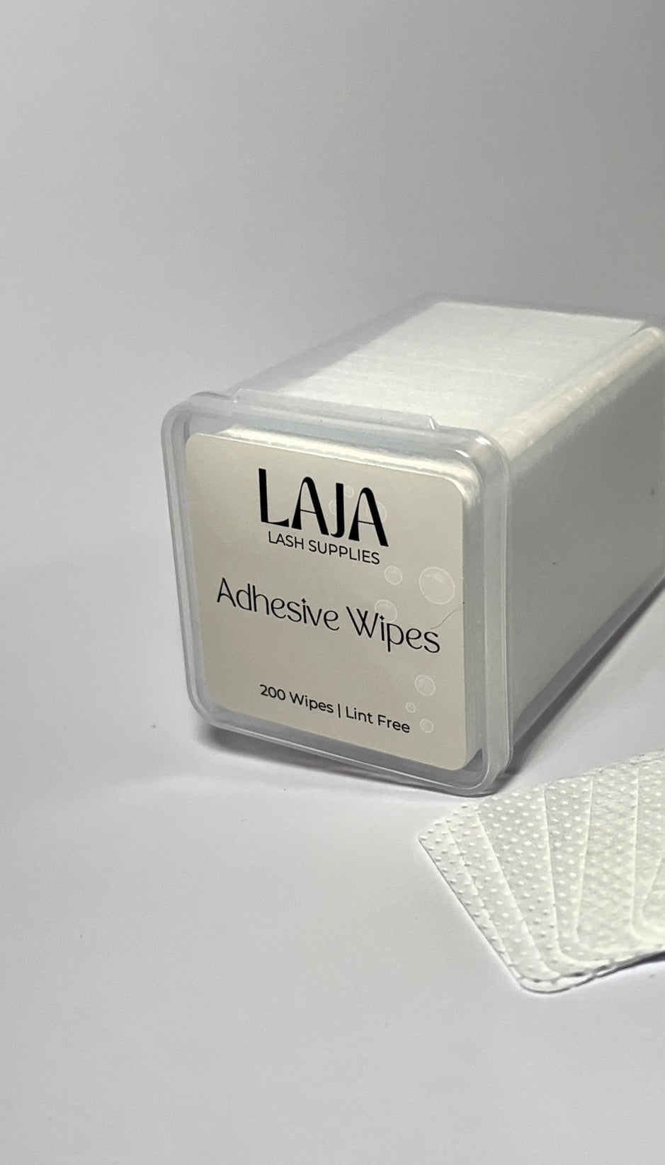 Adhesive Wipes