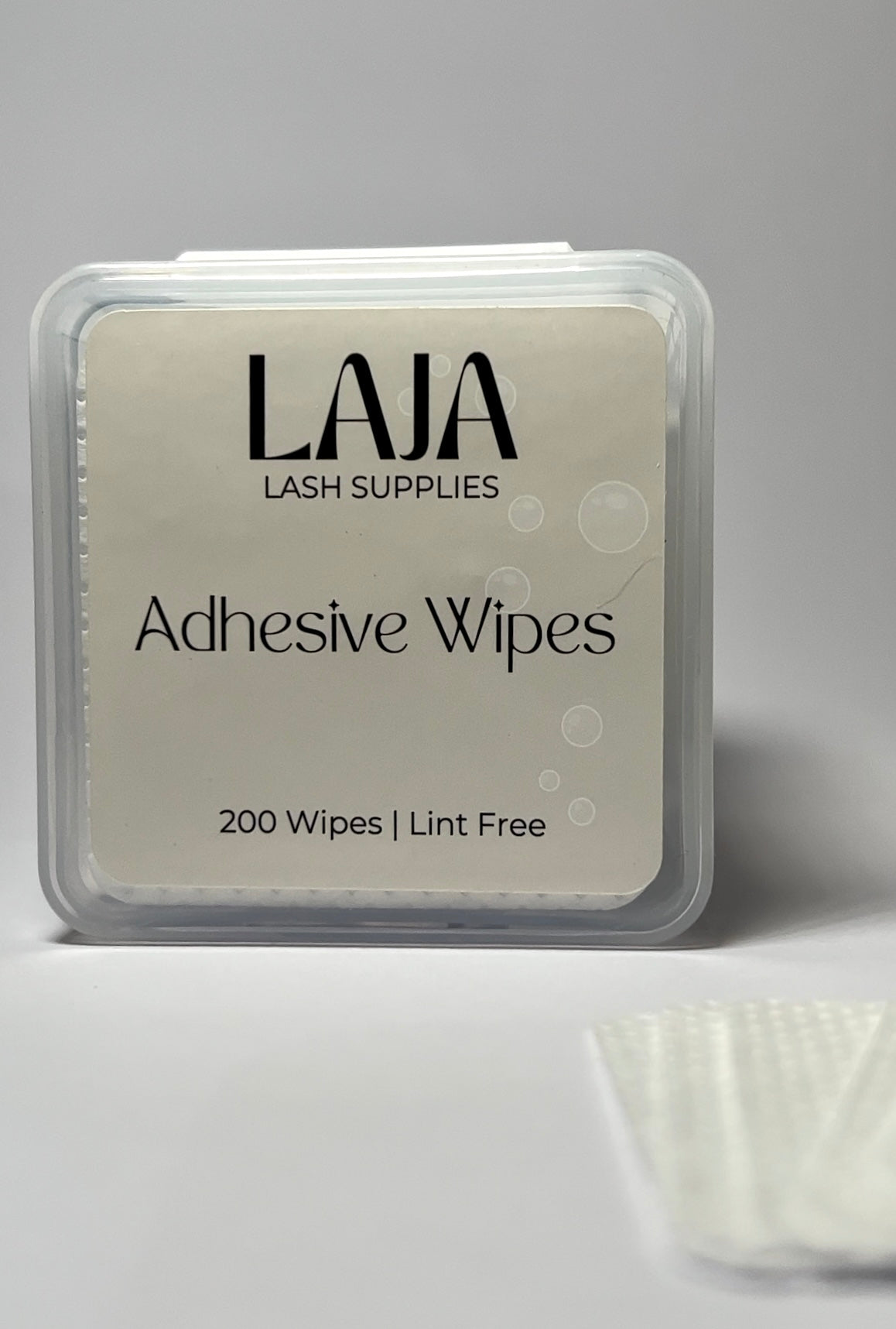 Adhesive Wipes